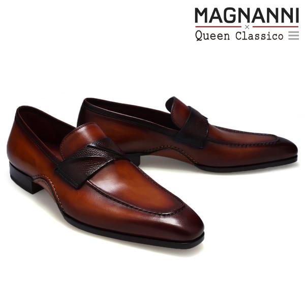 マグナーニ メンズ ドレスシューズ コインローファー スペイン製 MAGNANNI 26537