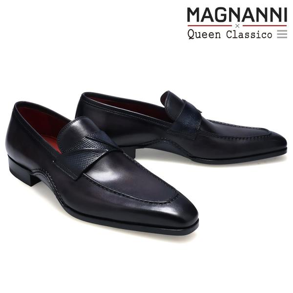 マグナーニ メンズ ドレスシューズ コインローファー スペイン製 MAGNANNI 26537