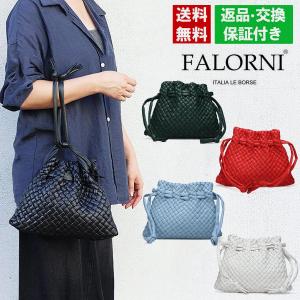 falorni（ファロルニ） バッグ f1635bk ダブルハンドルバッグ ブラック