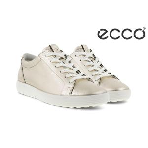 エコー レディース ソフト 7 ピュアホワイトゴールド ECCO 470303 prwh｜queen-classico