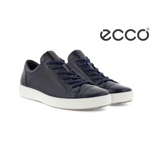 エコー メンズ スニーカー エコー/レザースニーカー ナイトスカイ ECCO 470364 nisky