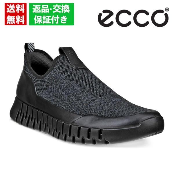 エコー メンズ スニーカー エコーグルーヴ M ブラック ECCO 525284
