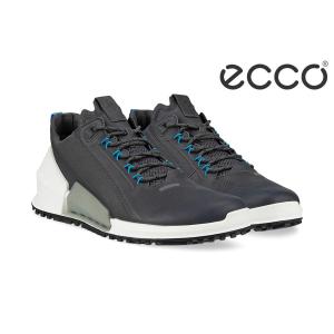 ecco（エコー） スニーカー メンズ 防水 ゴルフシューズ バイオム