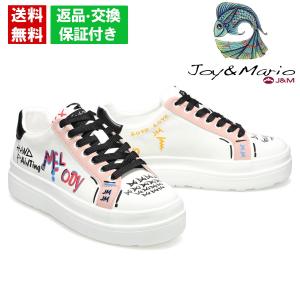 ジョイマリオ Joy&Mario 合皮 VGLYBOY イラスト 厚底 スニーカー