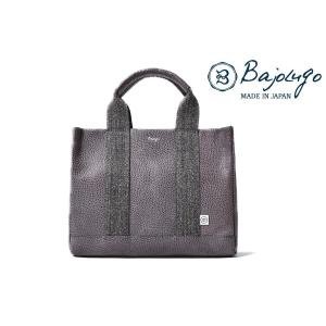 バジョルゴ BajoLugo トートバッグ bg-712110-11 スクエアトート シボ ブライドルブラック ブライドルレザー ミニトート 日本製 BG-71 712110