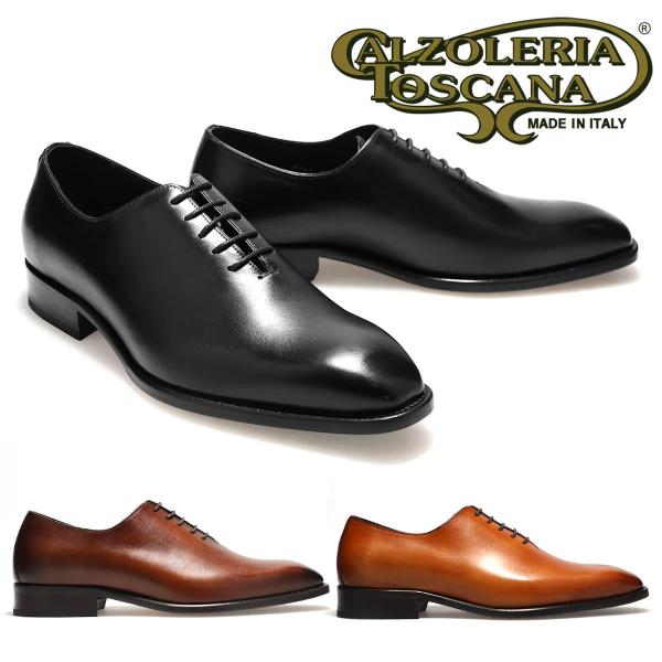 カルツォレリアトスカーナ メンズ ドレスシューズ ホールカット イタリア製  Calzoleria ...