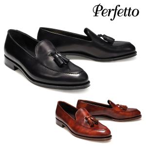 Perfetto（ペルフェット） メンズ ドレスシューズ 内羽根ストレート