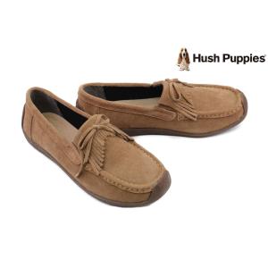 ハッシュパピー / Hush Puppies レディース l-3006ti bg キルトモカ ベージュ｜queen-classico