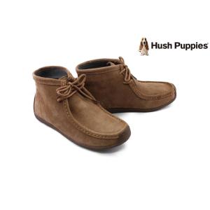 ハッシュパピー / Hush Puppies レディース l-3007ti bg ワラビーブーツ ベ...