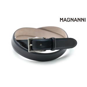 MAGNANNI（マグナーニ） ベルト レザーベルト ブラウン スペイン製