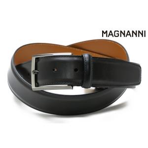 MAGNANNI（マグナーニ） ベルト レザーベルト ブラウン スペイン製