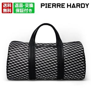 ピエール アルディ キャブトラベルバッグ ブラック/ホワイト/ブラック PIERRE HARDY padv07fa25cvccf