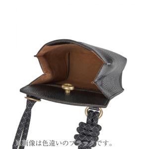 トフ&ロードストーン バッグ ブラスボタン シ...の詳細画像2