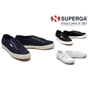 スペルガ / SUPERGA メンズ スニーカー s000010n スニーカー ブラックホワイト ネイビー ホワイト｜queen-classico