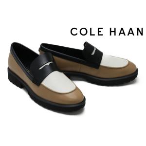 コールハーン レディース カジュアルシューズ ジュネーブ ローファー バーチベージュ COLE HAAN w24312i｜queen-classico