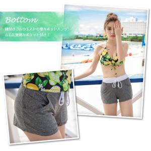 大きいサイズの水着 レディース ラッシュガード...の詳細画像3