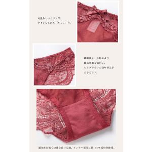 ブラジャー ショーツ セット 大きいサイズ セ...の詳細画像5