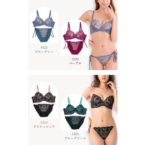 ブラショーツセット ブラジャー モールドカップ...の詳細画像3