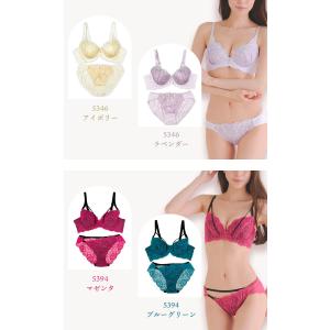 ブラショーツセット ブラジャー モールドカップ...の詳細画像5