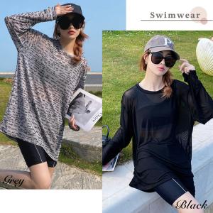 大きいサイズ レディース 水着 フィットネス ...の詳細画像2