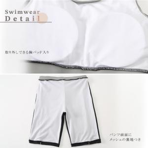 大きいサイズ レディース 水着 フィットネス ...の詳細画像5