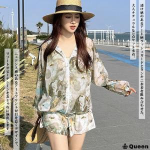タンキニ 水着 3点セット 大きいサイズ レデ...の詳細画像1