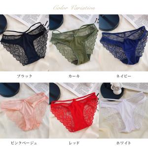 大きいサイズ レディース ショーツ シースルー...の詳細画像5