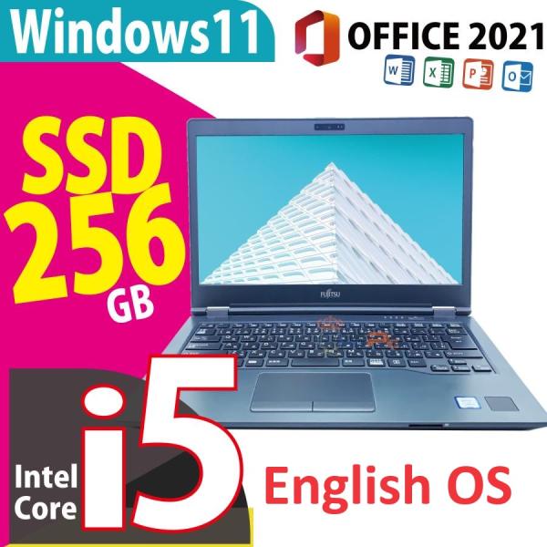 English Office installed English OS Laptop Compute...