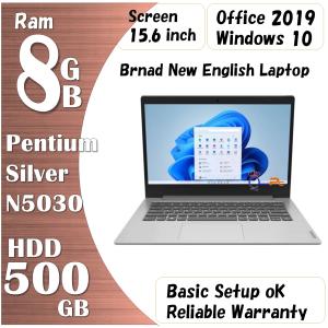 Brand New English Laptop [IdeaPad 1 14IGL05] Pentium〓 Silver N5030 128GB SSD 4GB RAM 14 Inch HD CAMERA Windows 11 英語版ノート LENOVO
