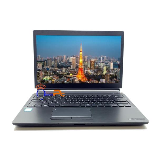 ノートパソコン 中古パソコン 東芝 R73/B Core i3 @ 2.30GHz SSD128GB...