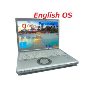 English Laptop Computer, [CF-SZ6] Core i5-7300, 4 GB, HDD 500 GB, Inbuilt Camera, Inbuilt WIFI, 12.1 inch(W) Windows 10 Pro used laptop