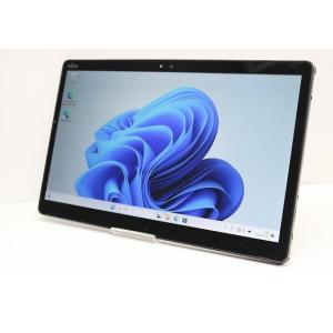 Microsoft Office 2021 富士通Arrows Tab 13.3型 FHD 1920x1080 Core i3-7130U カメラ Bluetooth 中古タブレットPC Win11 4GB SSD 128GB 60日保証