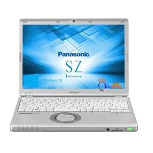 WPS/ Microsoft Office2021搭載 Win10/11 【Panasonic CF-SZ6】 Core i5 -7300U 大容量 4GB メモリ,SSD 128GB, 12.1 インチ, WIFI 内臓カメラ, DVD 中古ノート｜queen-pc