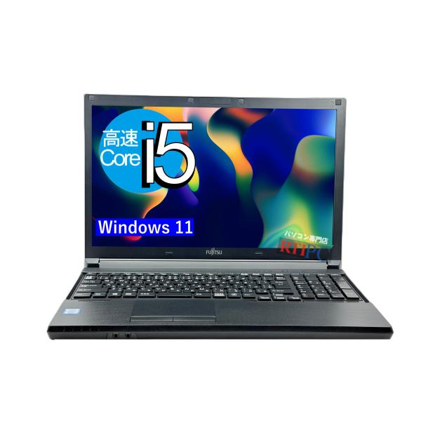中古ノートパソコン Windows11 office2024搭載 中古ノートPC [富士通 Life...