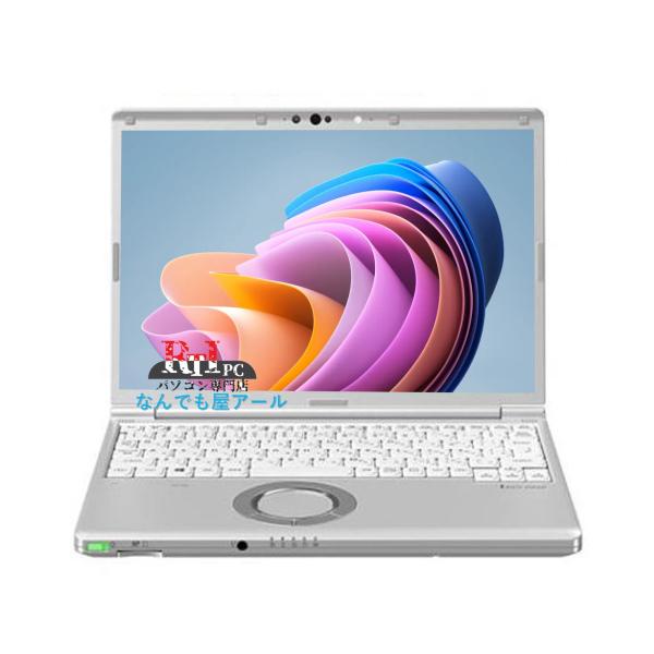 中古ノートパソコン win11 office2024搭載 パナソニック CF-SV7 12.1型 F...