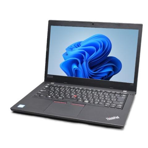 フルHD14型 中古ノートパソコン Microsoft Office 2021 レノボ Thinkp...