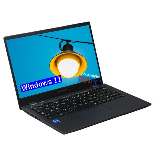 windows11 中古ノートパソコン Bluetooth カメラ dynabook G83 13....