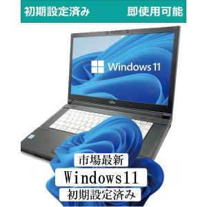 中古ノートパソコン ノートパソコン windows11 office2024 H&B搭載 Core i5-8250U 8GB SSD256搭載 カメラ HDMI USB3.0 15.6型 Fujitsu A579