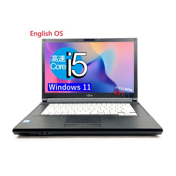 English OS Microsoft Office 2024 Included, Fujitsu...