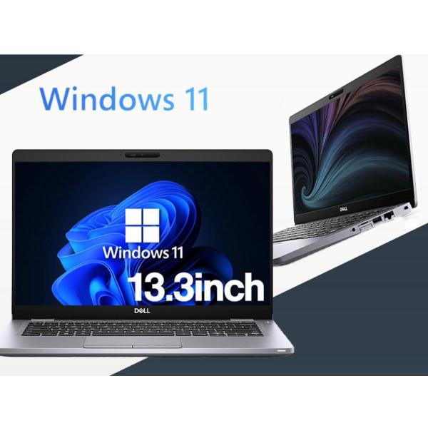 第１０世代  Core i5 CPU 中古ノートパソコン 中古パソコン Windows11 DELL...