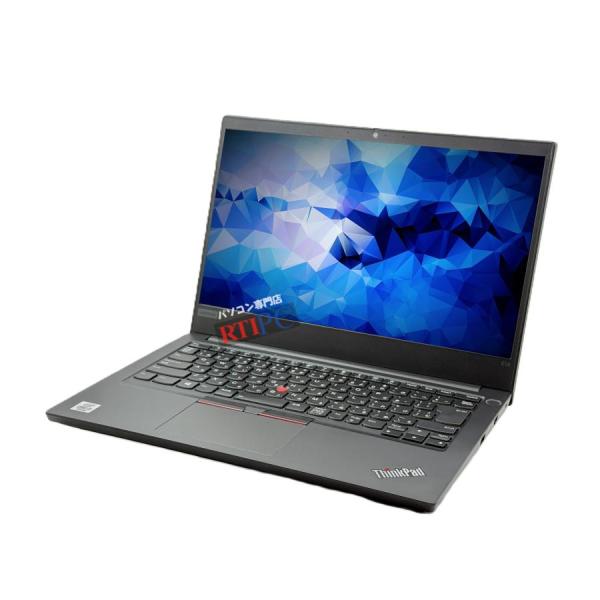 中古ノート【Thinkpad E14】MS オフィス2024付き , 第11世代 CPU SSD搭載...