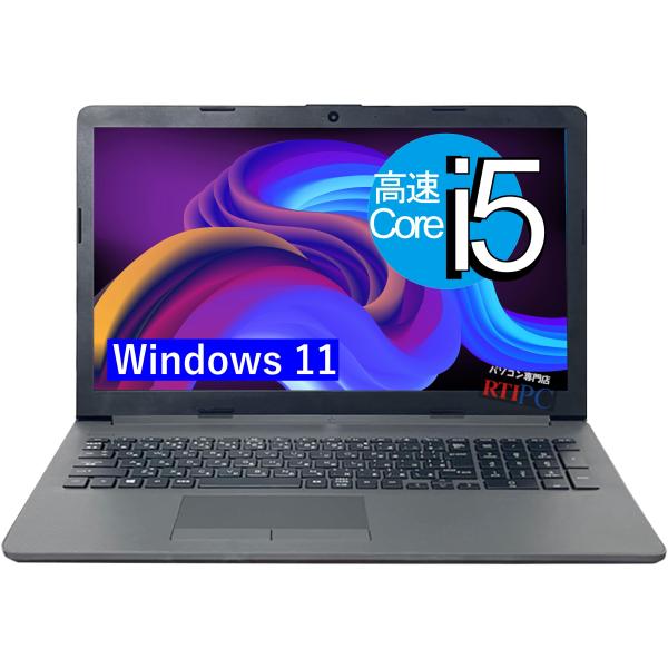 中古パソコン Win11 SSD256GB 8GB SSD搭載 中古パソコン DVD-RW, WiF...