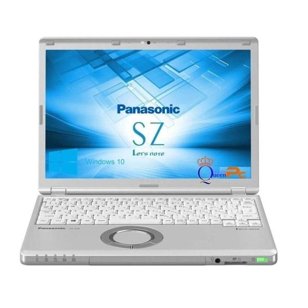 パソコン ノート Let‘s note CF-SZ6 Corei5 -7300U メモリ8GB SS...