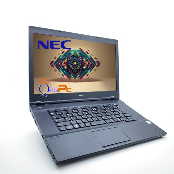 中古ノートパソコン Windows 11 Core i3【NEC VKL24x-3】MS オフィス2...