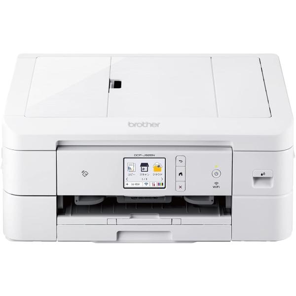 ブラザー工業 プリンター A4インクジェット複合機 DCP-J926N-W