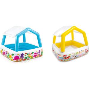 INTEX(インテックス) サンシェードプール 157×157×122cm 57470 [日本正規品]