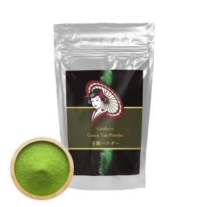 夢みる抹茶 玉露パウダー Gyokuro Powder｜queenandking