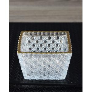 ガラス  食器 江戸硝子】そうめん鉢 浅鉢 ガラス食器 日本製 いきはり みず/うみ坊 食器