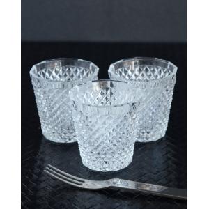 籠目高杯 クリア 188 410102【ガラス食器 硝子 グラス アミューズ