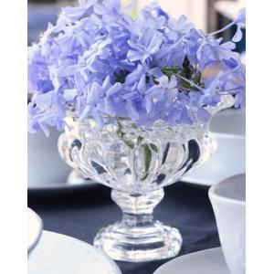 クリアガラス フラワーベース No.71【雑貨 インテリア 花瓶 ガラス